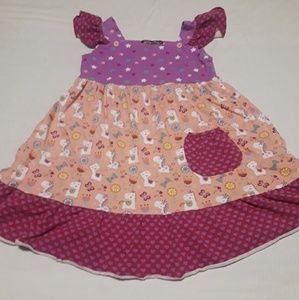 Jelly The Pug Dresses - Jelly The Pug 12 Girls Unicorns Dress Jelly The Pug Dresses - Jelly The Pug 12 Girls Unicorns Dress